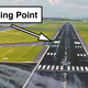 The aiming point for runway 25 right at Brussels Airport (EBBR). (Photo by Lucash via Wikimedia Commons)